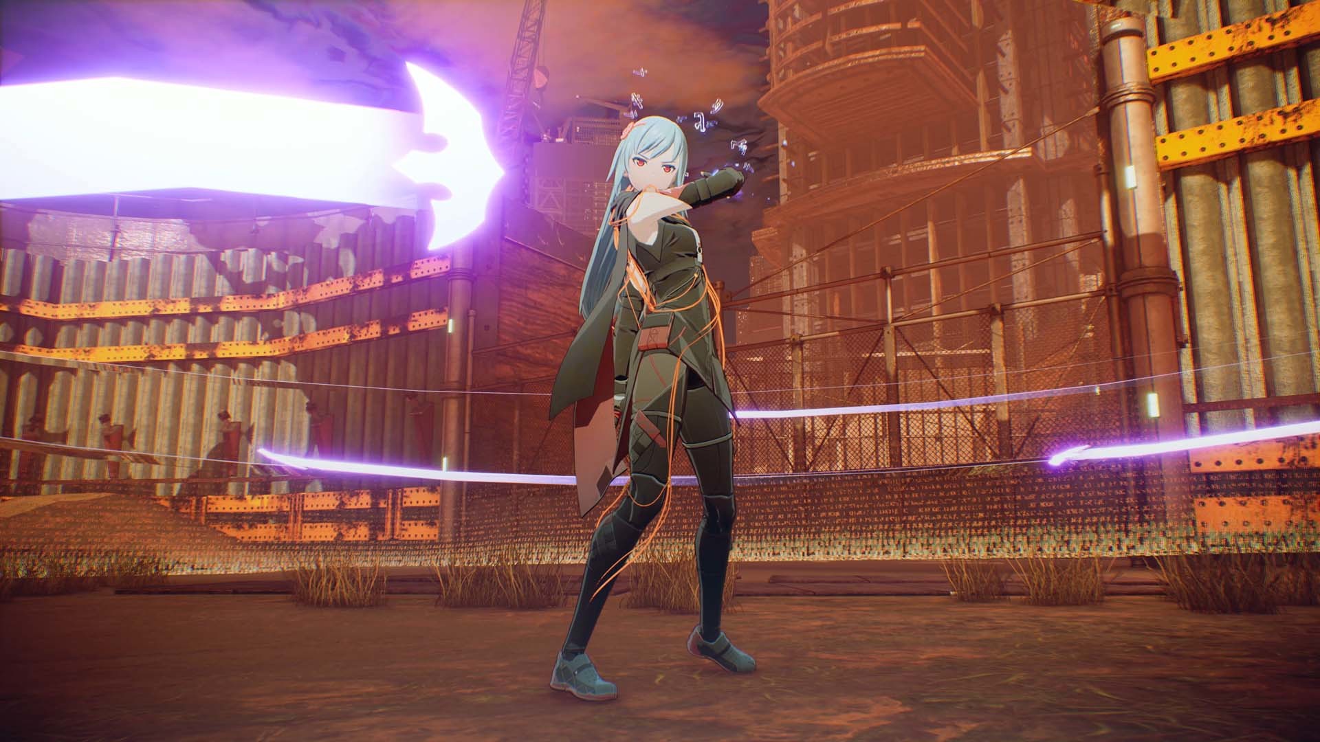 Captura 12: SCARLET NEXUS