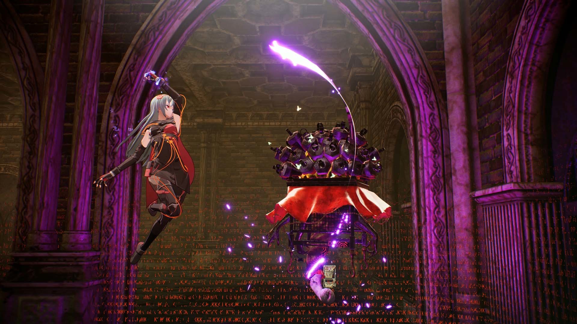 Captura 10: SCARLET NEXUS