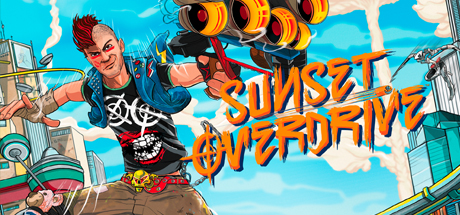 Capa: Sunset Overdrive