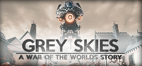 Capa: Grey Skies: A War of the Worlds Story