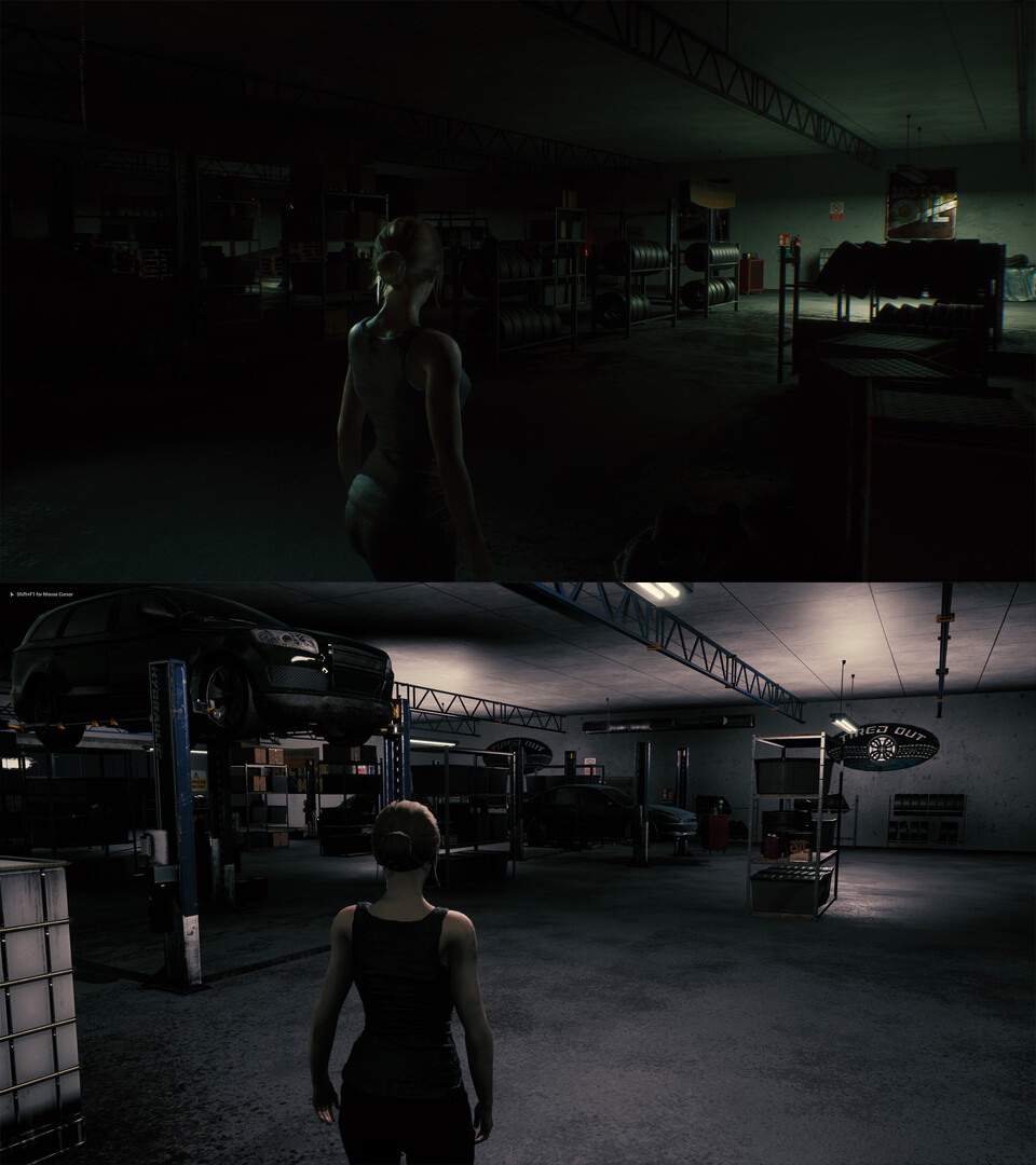 Captura 17: Grey Skies: A War of the Worlds Story