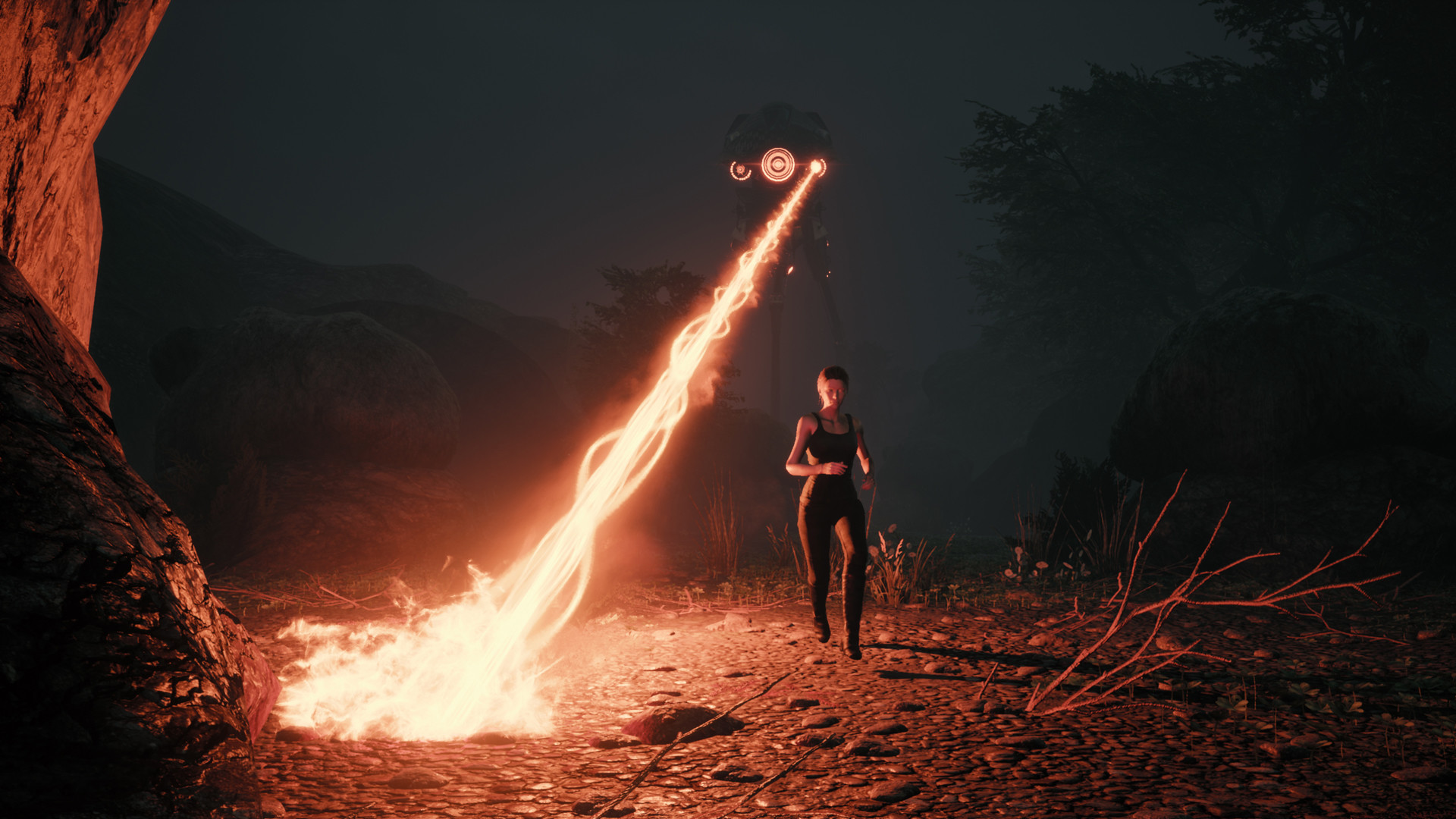 Captura: Grey Skies: A War of the Worlds Story