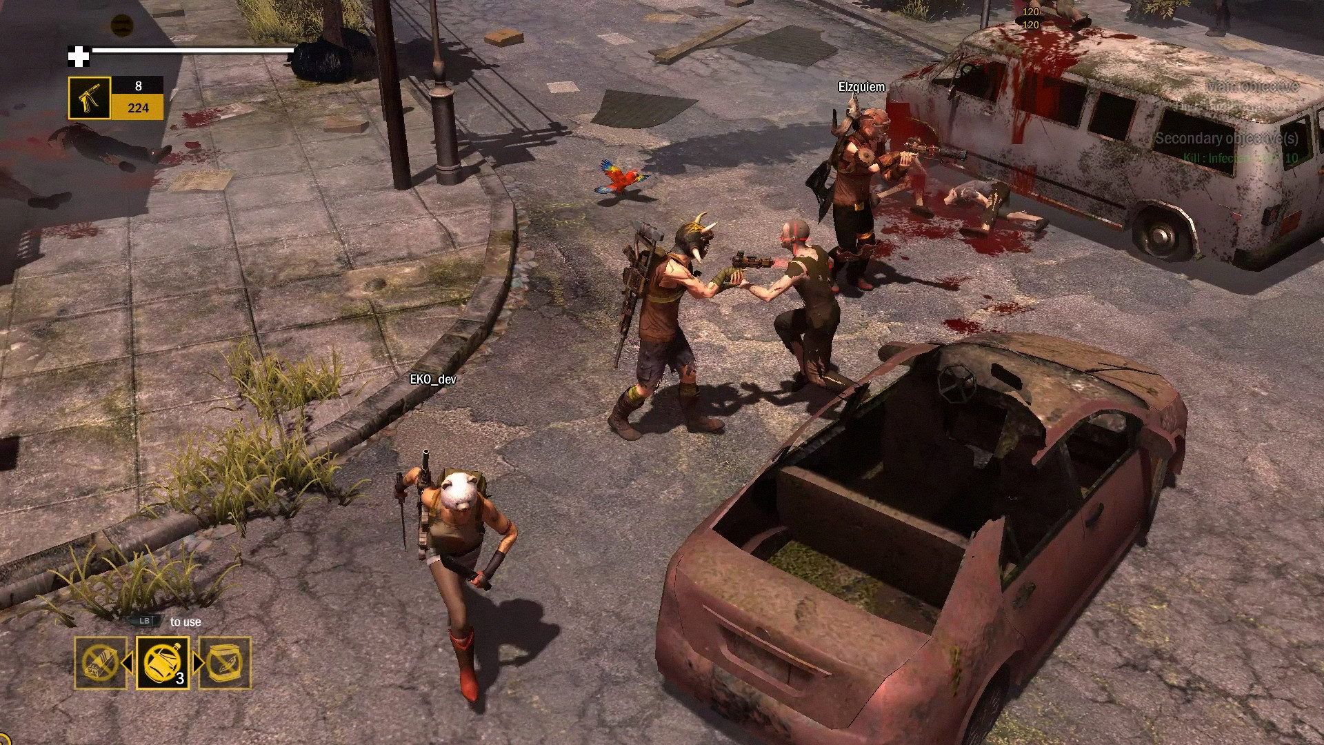 Captura 20: How to Survive 2