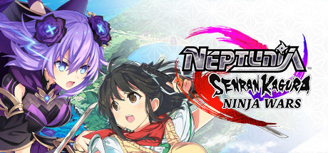 Capa: Neptunia x SENRAN KAGURA: Ninja Wars