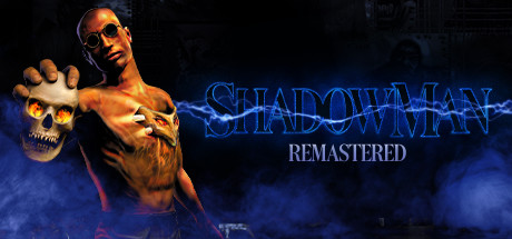 Capa: Shadow Man Remastered