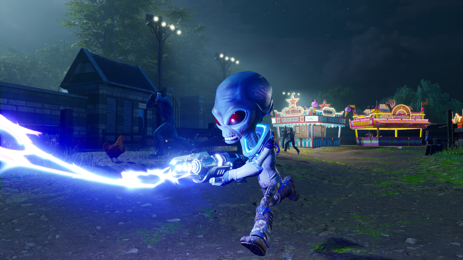 Captura 11: Destroy All Humans!