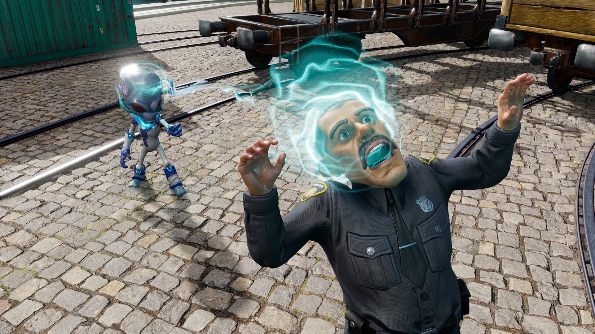 Captura 12: Destroy All Humans!