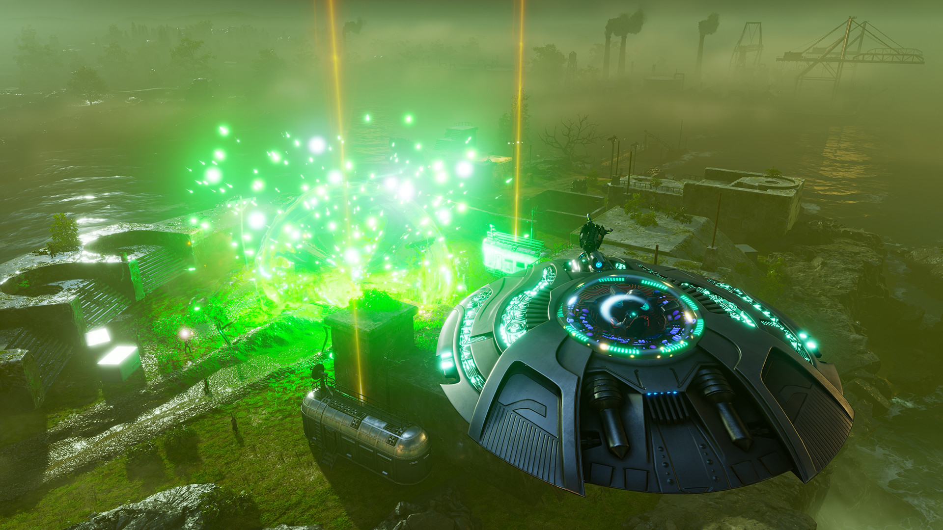 Captura 14: Destroy All Humans!