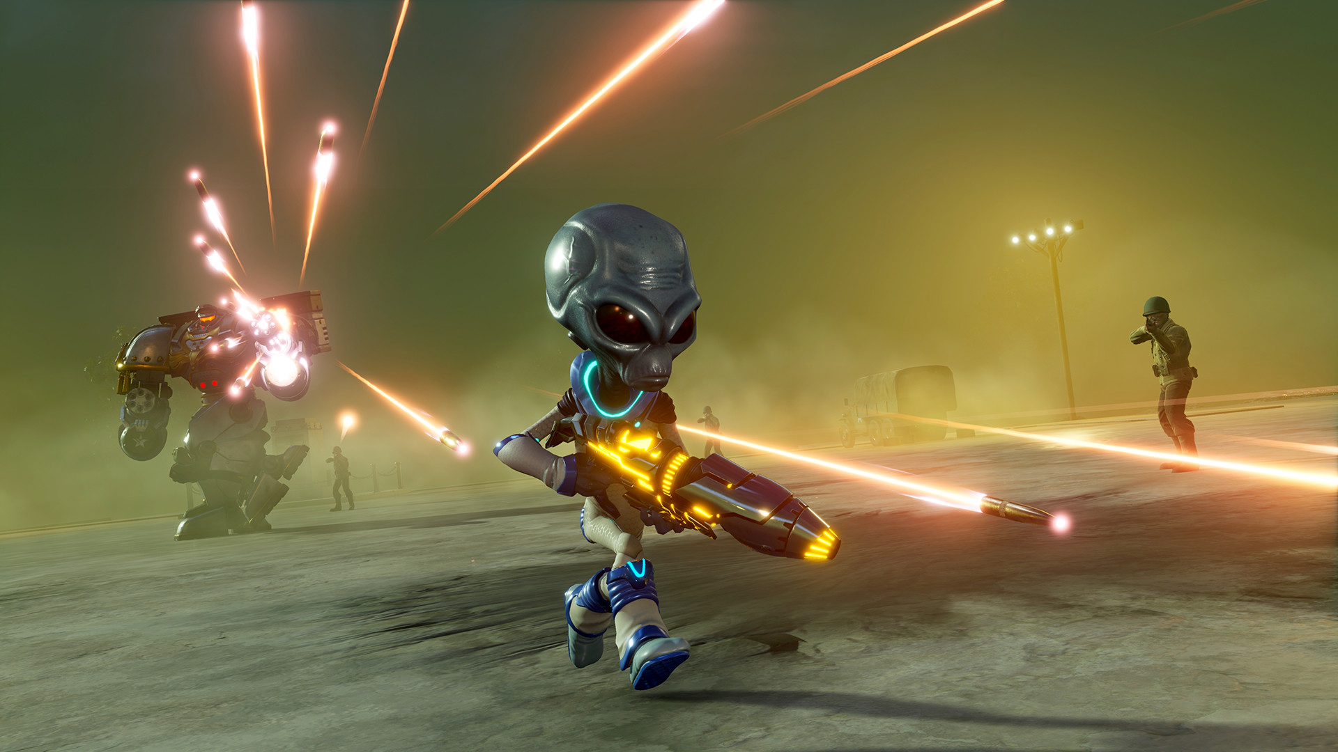 Captura 8: Destroy All Humans!