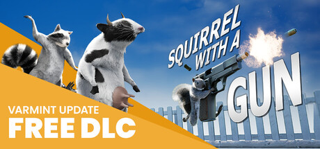 Capa: Squirrel with a Gun