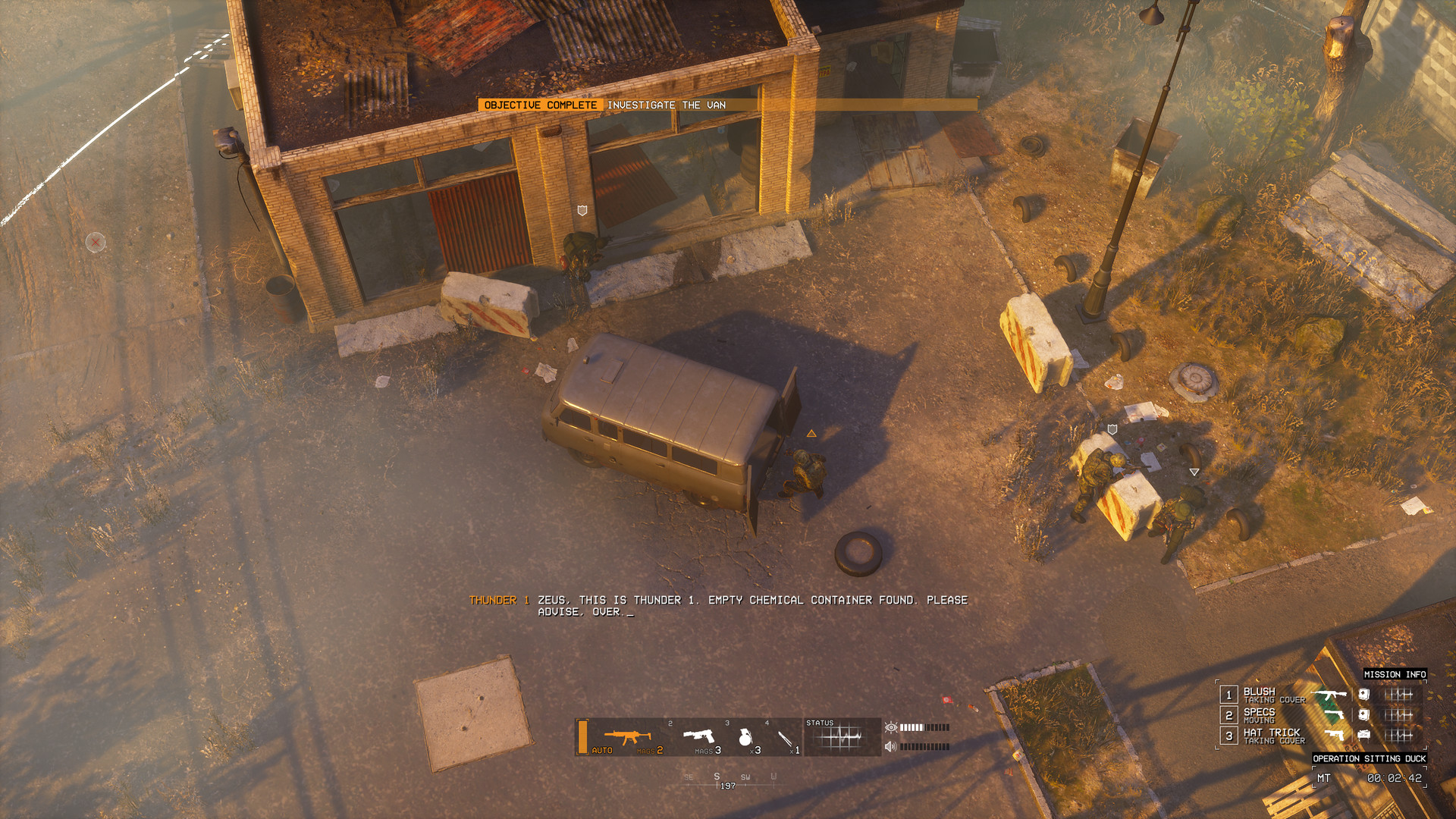 Captura: Thunder Tier One