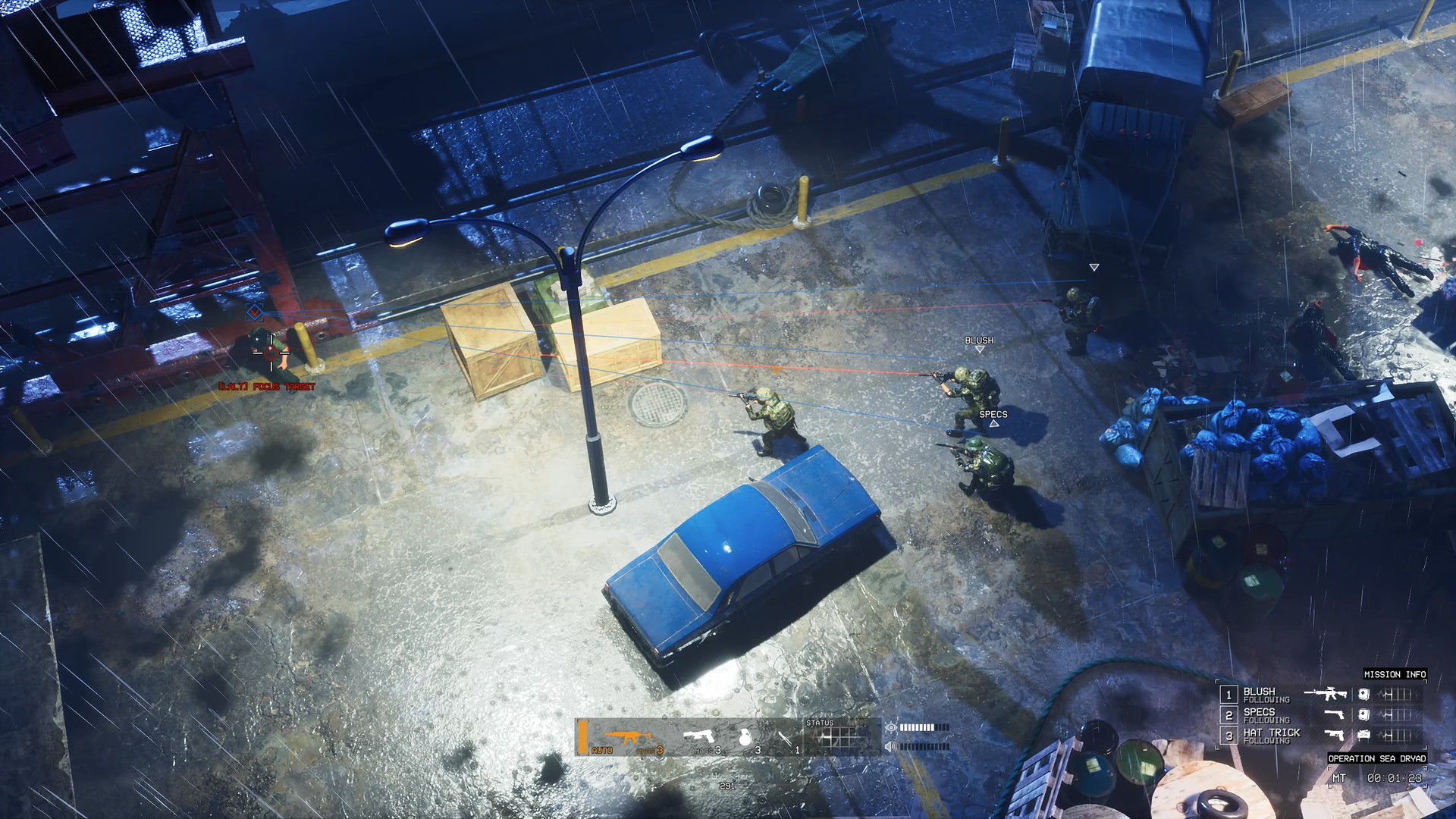 Captura: Thunder Tier One