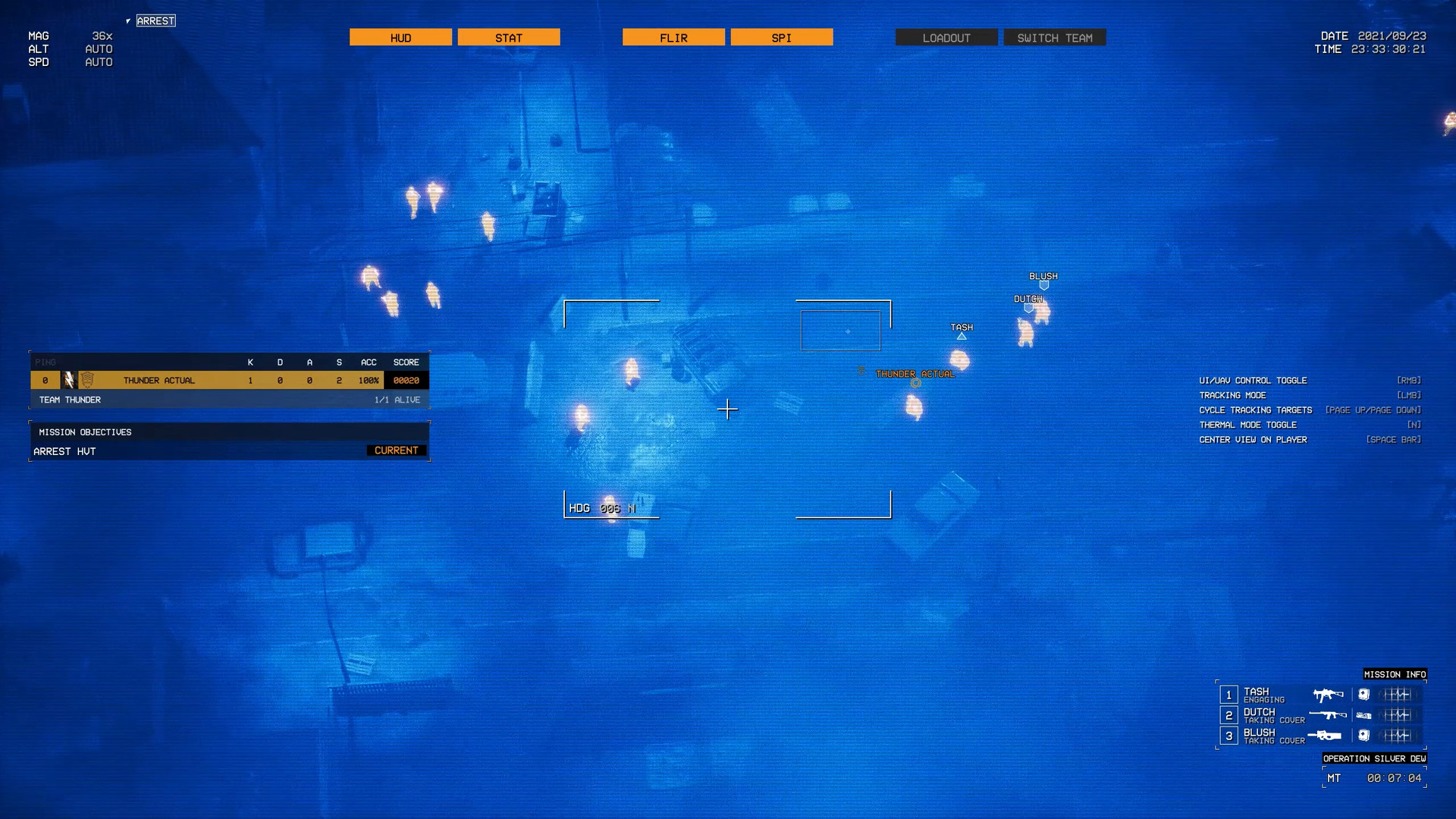 Captura 8: Thunder Tier One