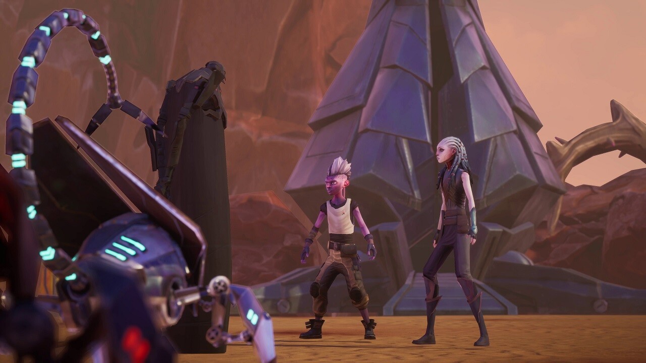 Captura: Star Trek Prodigy: Supernova