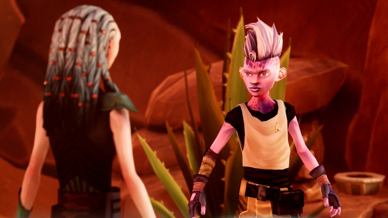 Captura 6: Star Trek Prodigy: Supernova