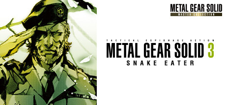 Capa: METAL GEAR SOLID 3: Snake Eater - Master Collection Version