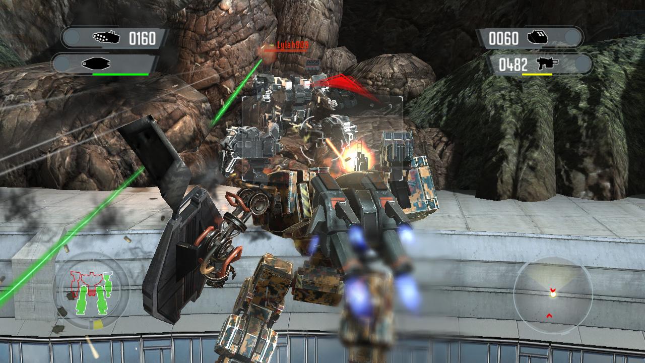 Captura 6: Front Mission Evolved