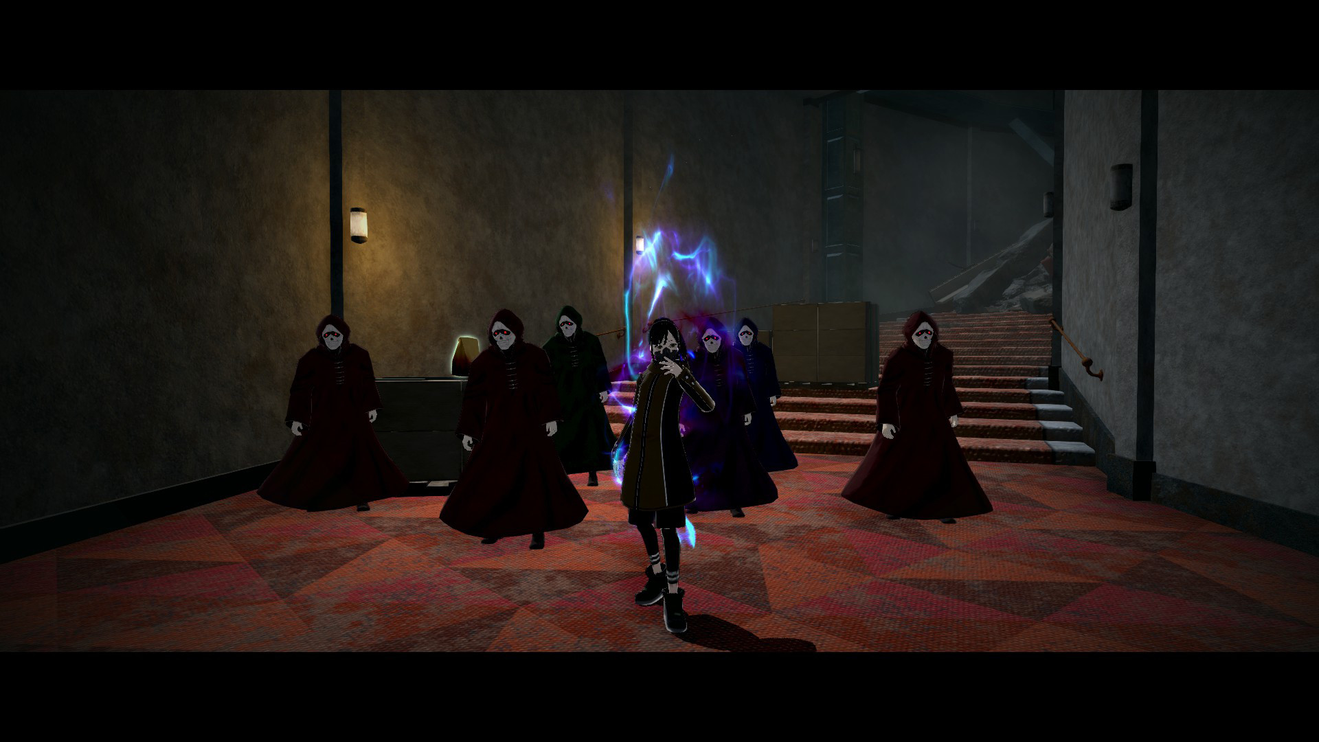 Captura: TOKYO GHOUL:re [CALL to EXIST]