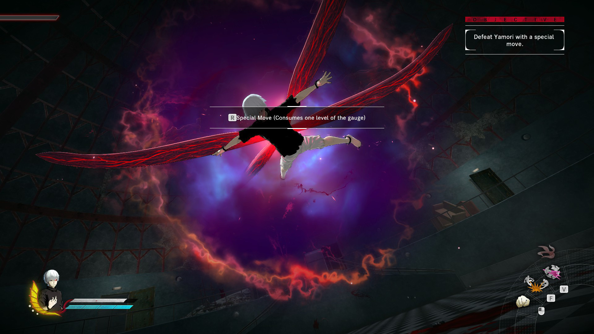 Captura: TOKYO GHOUL:re [CALL to EXIST]