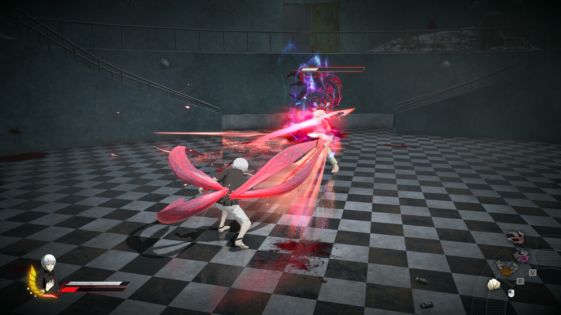 Captura: TOKYO GHOUL:re [CALL to EXIST]