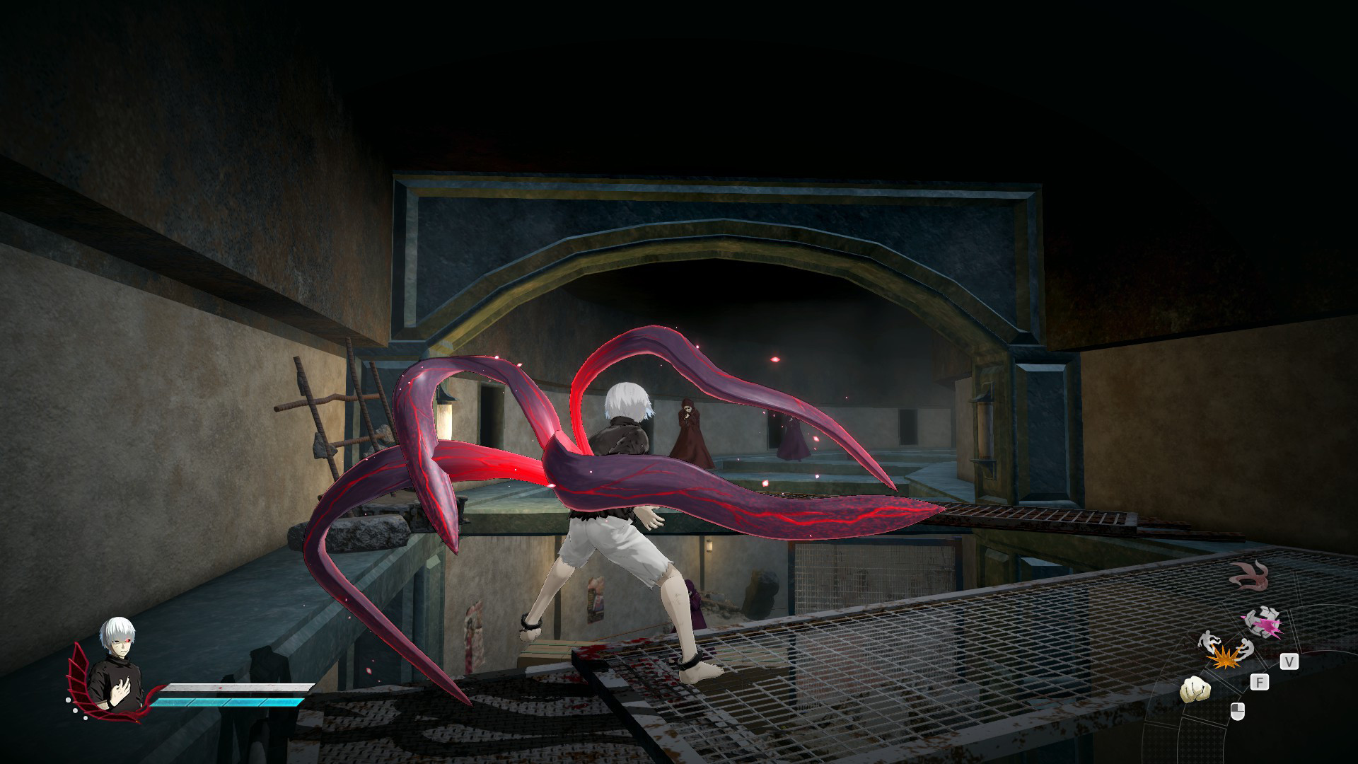 Captura 6: TOKYO GHOUL:re [CALL to EXIST]