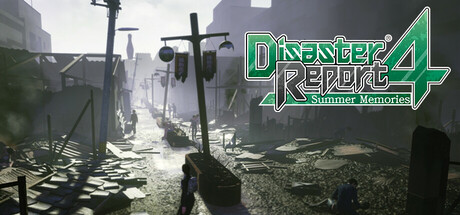 Capa: Disaster Report 4: Summer Memories