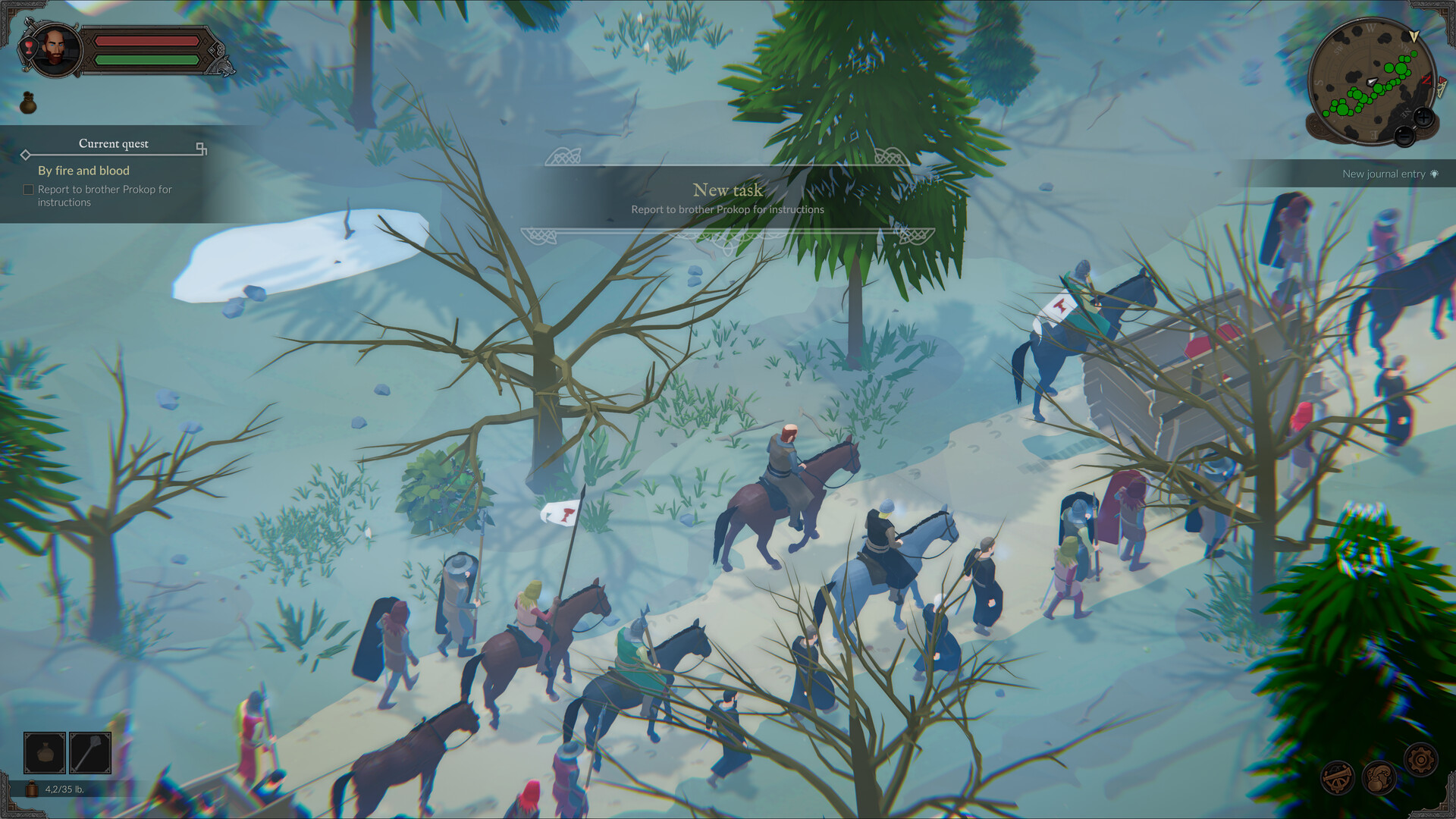 Captura: 1428: Shadows over Silesia