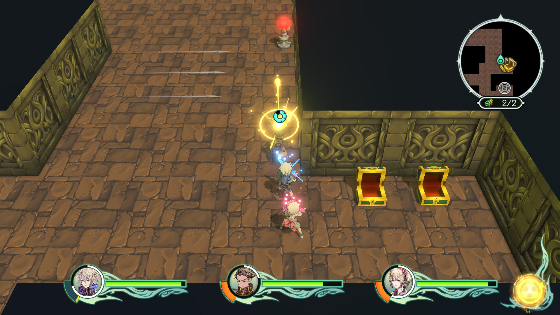 Captura 6: Trinity Trigger