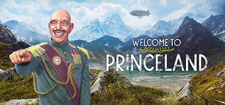Capa: Welcome to Princeland