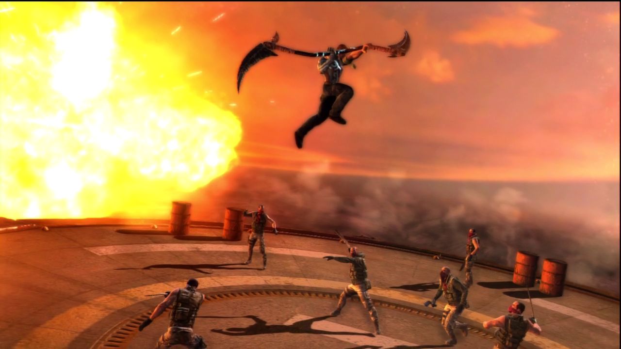 Captura: Marlow Briggs and the Mask of Death