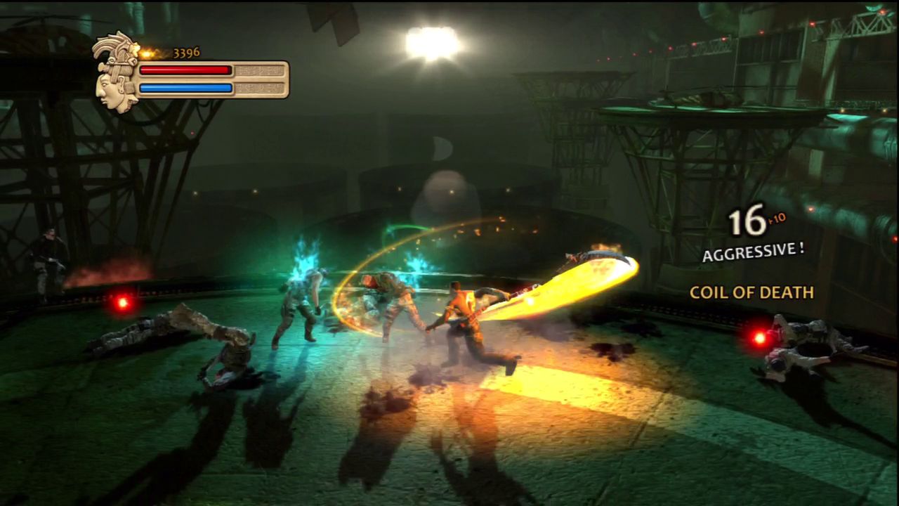 Captura 13: Marlow Briggs and the Mask of Death