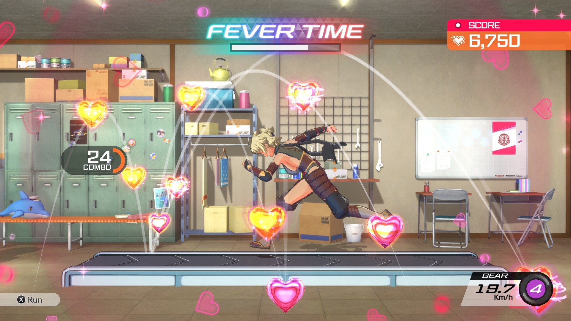 Captura 11: Kandagawa Jet Girls