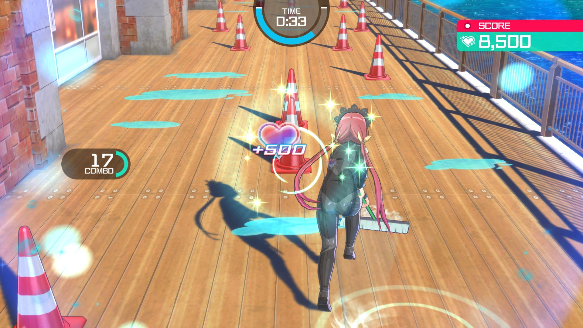 Captura 12: Kandagawa Jet Girls