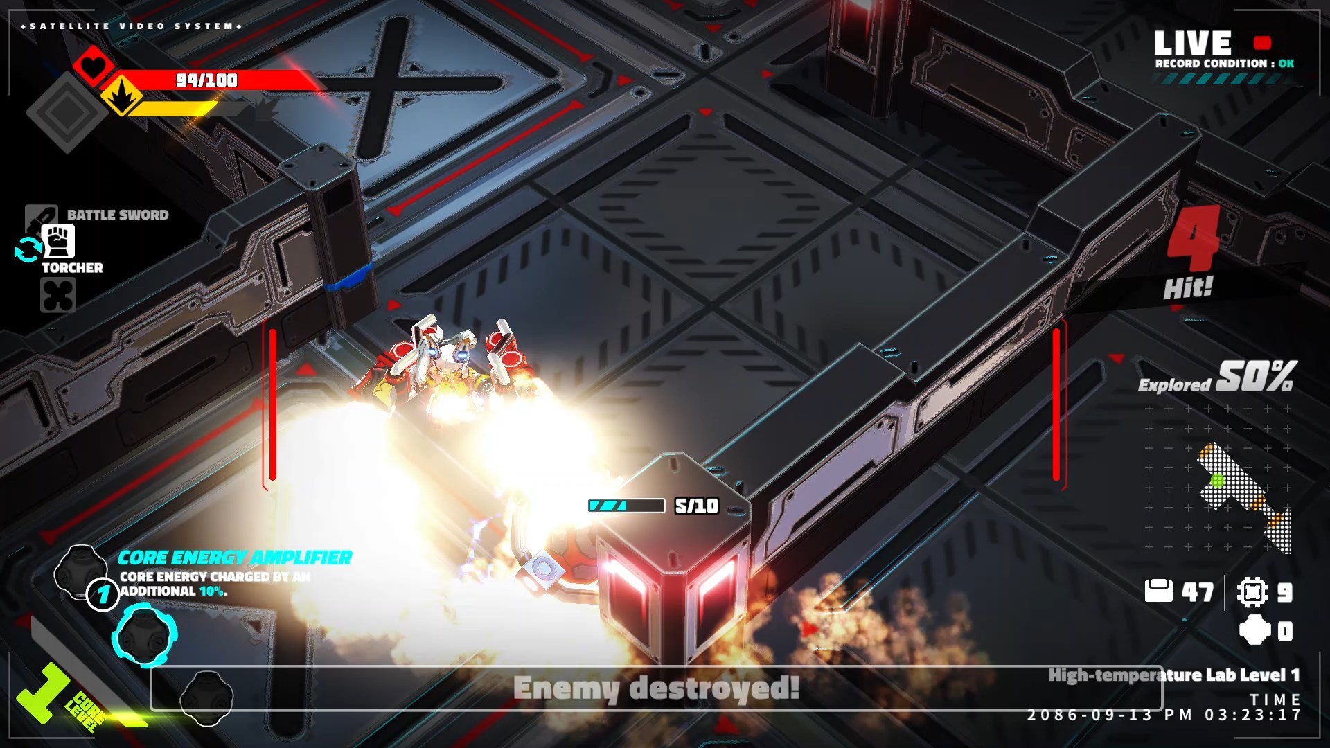 Captura: METALLIC CHILD