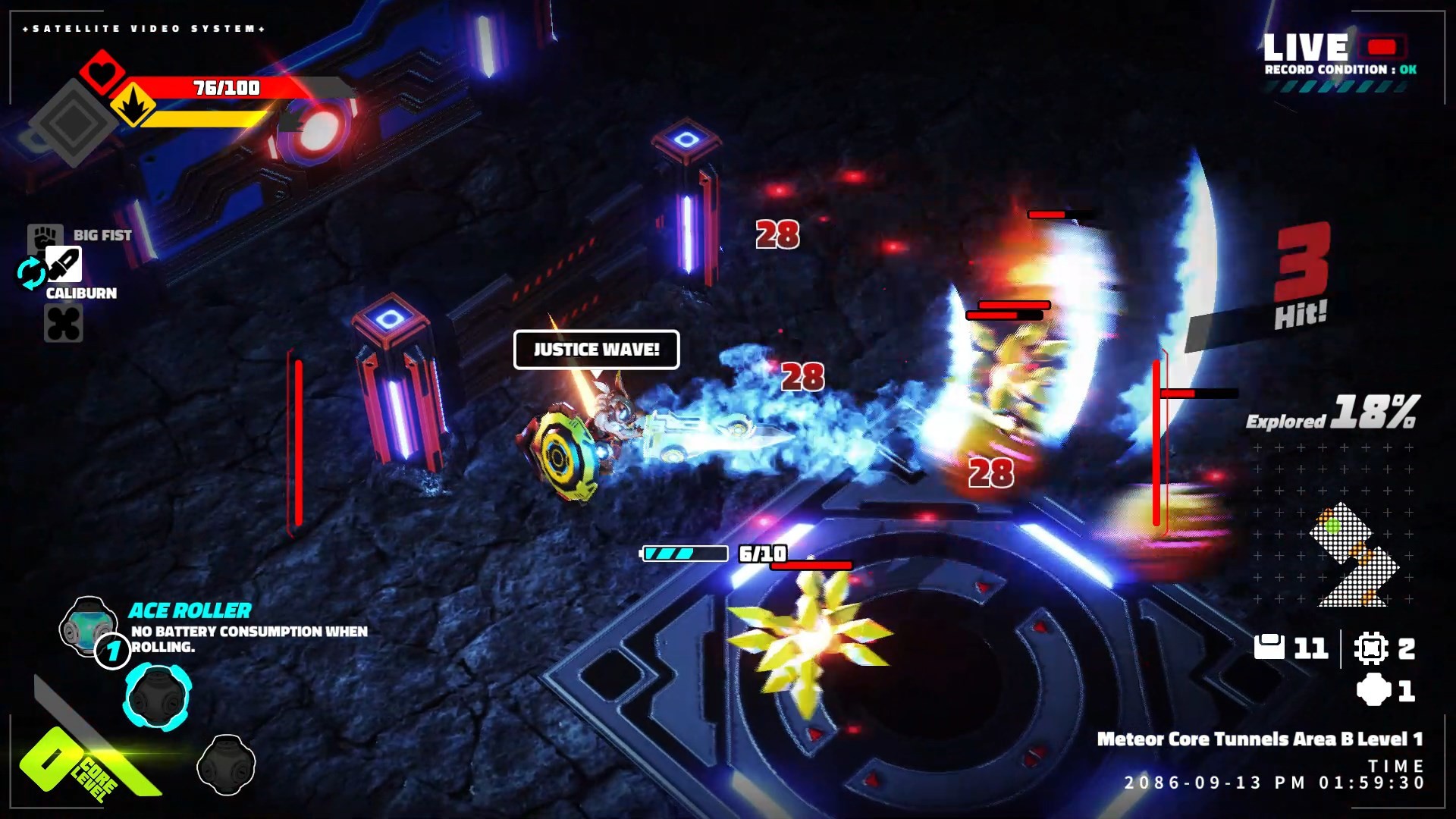 Captura: METALLIC CHILD