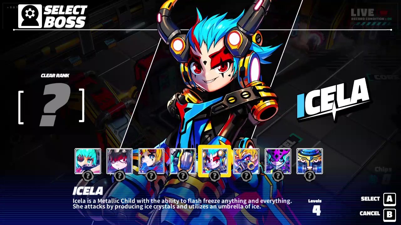 Captura 8: METALLIC CHILD