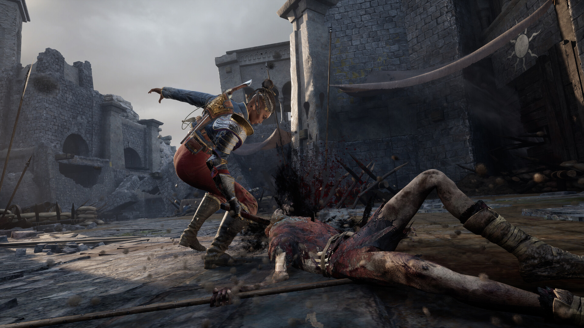 Captura 11: Flintlock: The Siege of Dawn