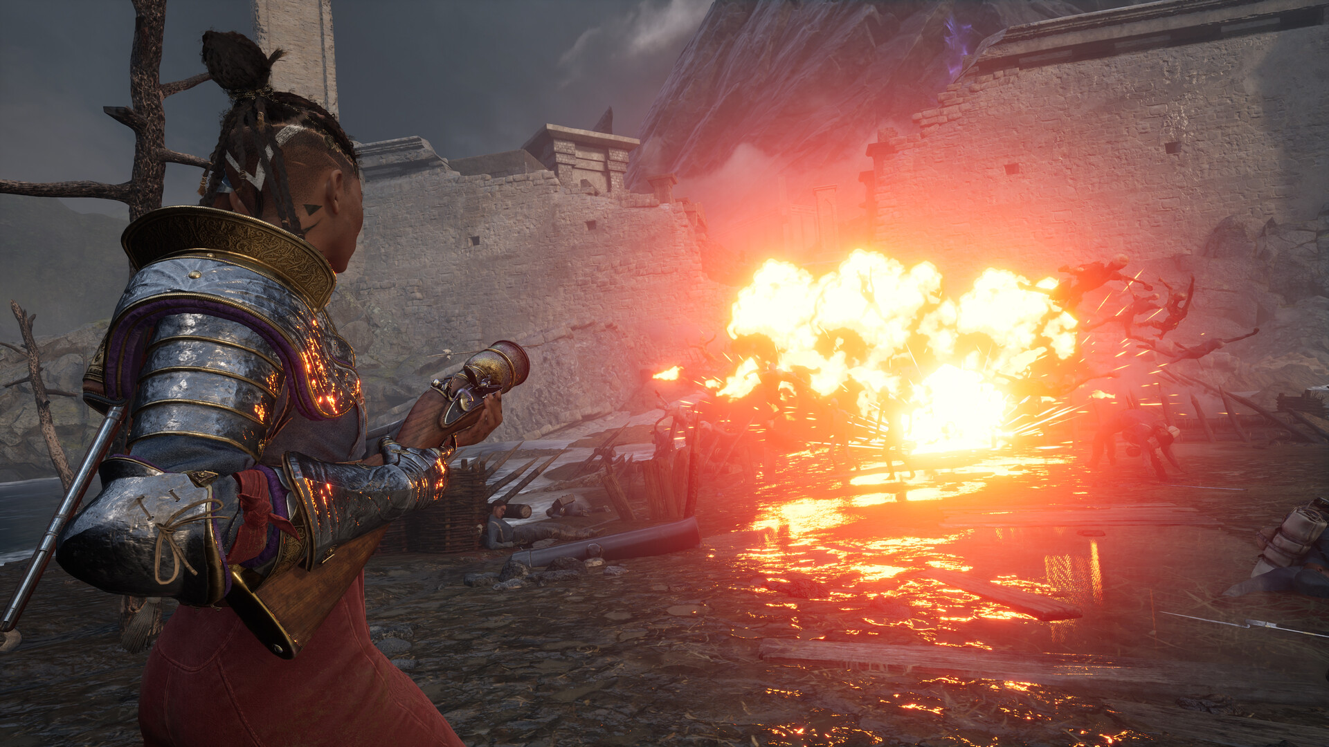 Captura: Flintlock: The Siege of Dawn