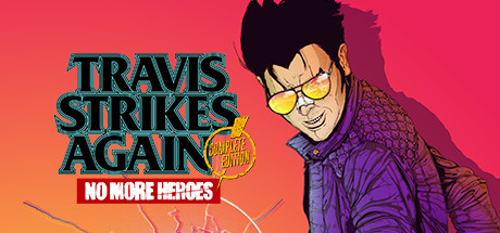 Capa: Travis Strikes Again: No More Heroes Complete Edition