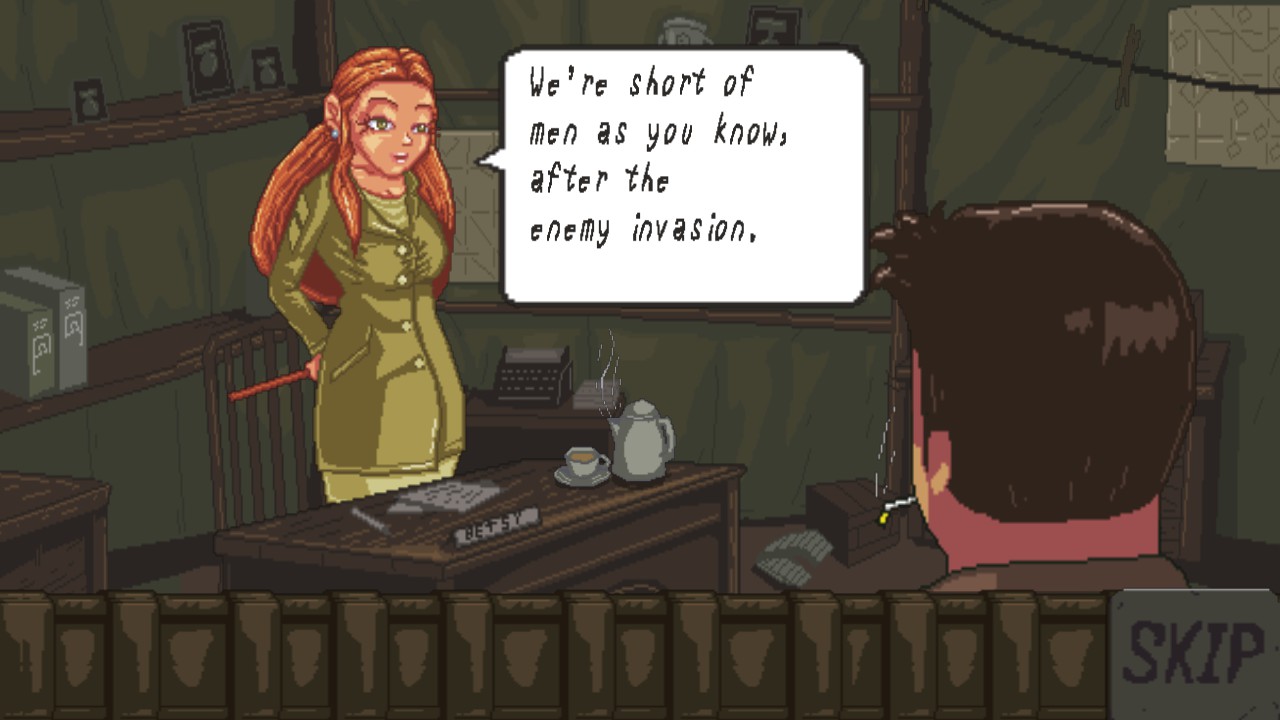 Captura: Super Trench Attack!