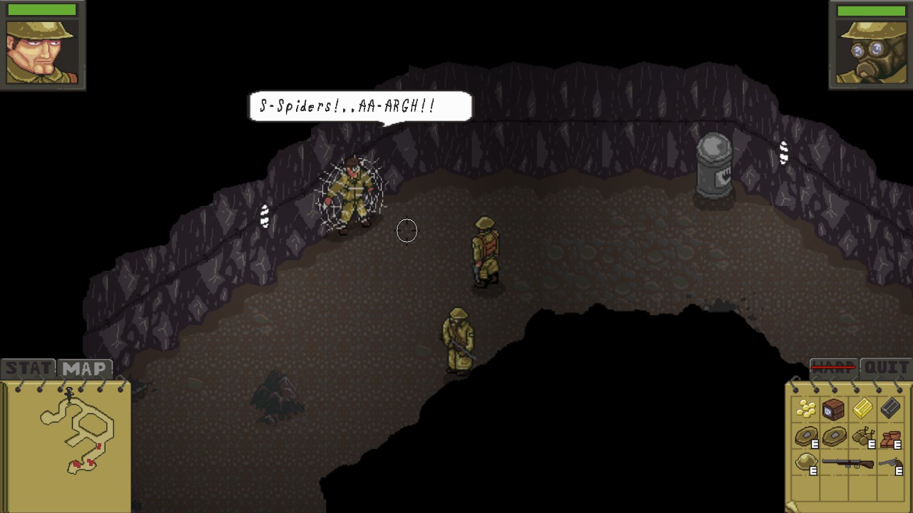 Captura 14: Super Trench Attack!