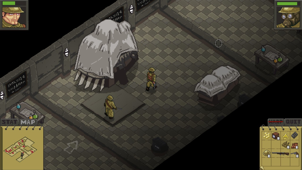 Captura 15: Super Trench Attack!