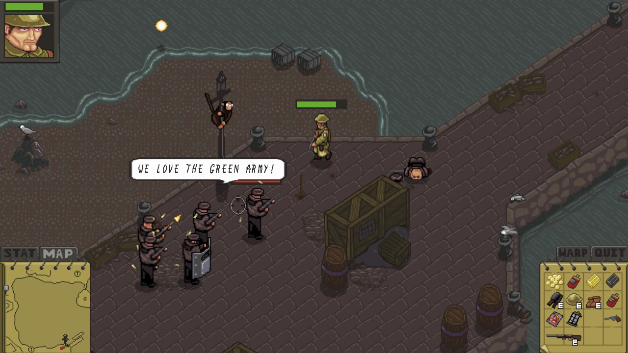 Captura: Super Trench Attack!