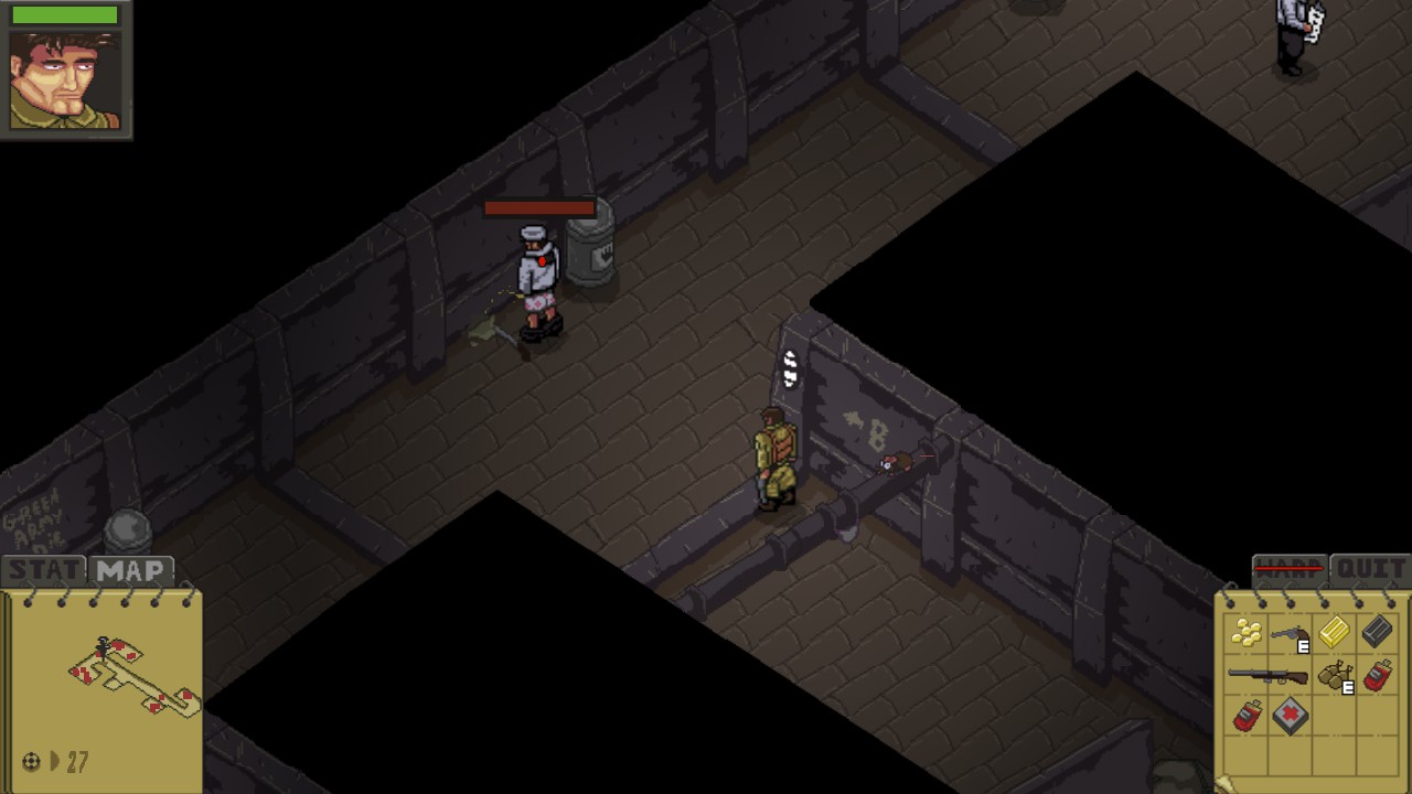 Captura: Super Trench Attack!