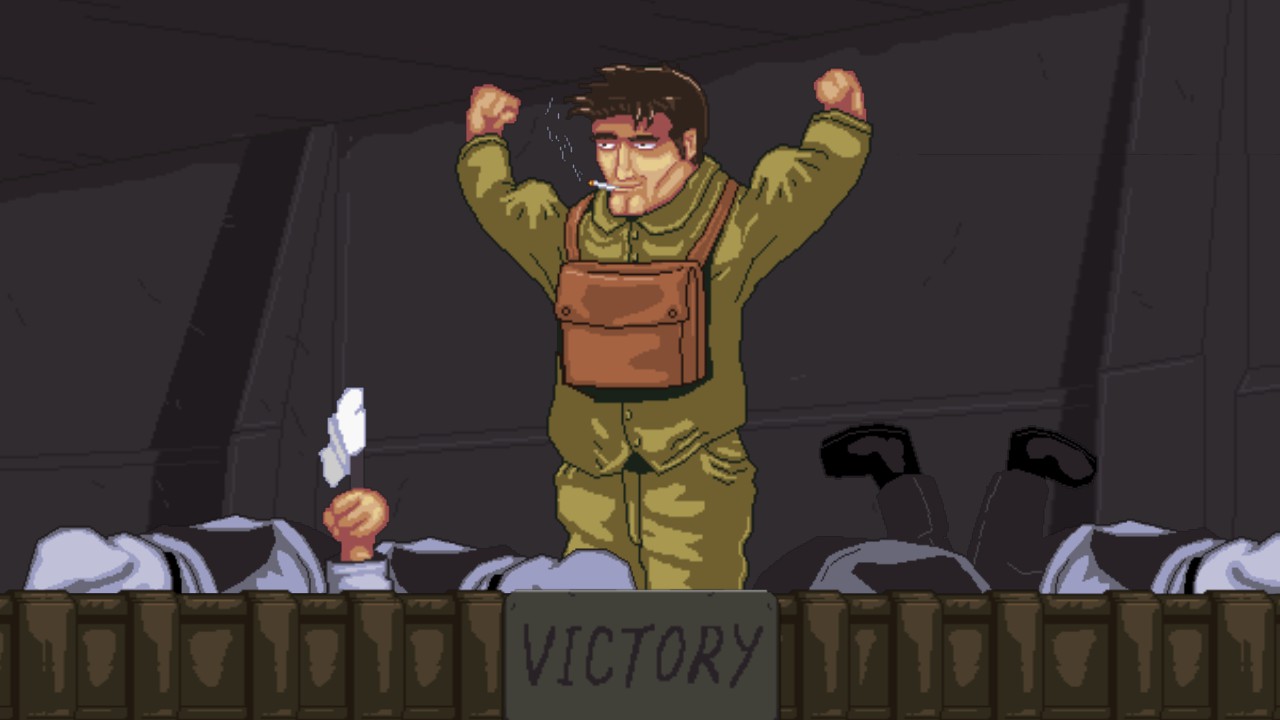 Captura 6: Super Trench Attack!