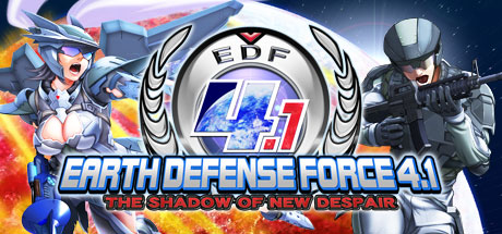 Capa: EARTH DEFENSE FORCE 4.1 The Shadow of New Despair