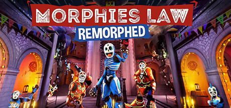 Capa: Morphies Law: Remorphed