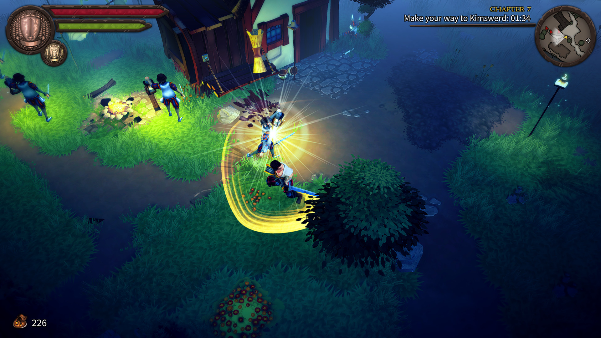 Captura 6: Cross of the Dutchman