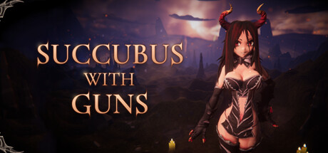 Capa: Succubus With Guns