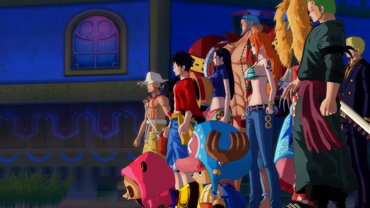 Captura: One Piece: Unlimited World Red - Deluxe Edition